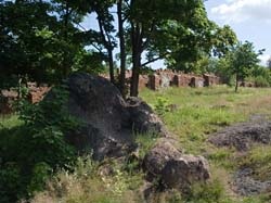 Vyborg (baterie de munte - oraș vechi - castel Vyborg - turn de ceas - parcul Monrepo), iulie 2009