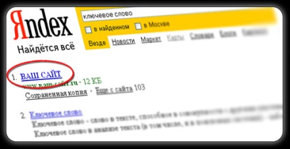 Widget-ul blog-ul dvs. pe Yandex, și Yandex căutare pe blog-ul dvs.