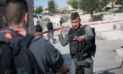În Ierusalim, a avut loc un atac terorist pe Muntele Templului, sunt răniți