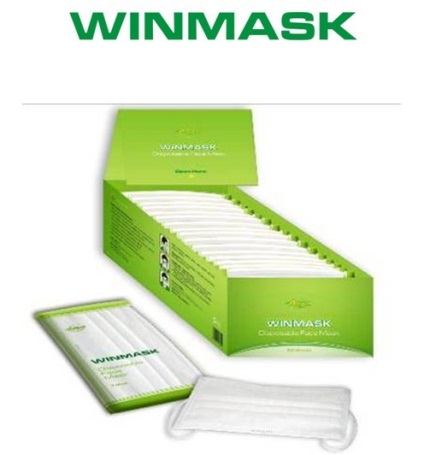 Vinalait - antibakteriális maszk winmask ár 1 maszkra - az Ön választása