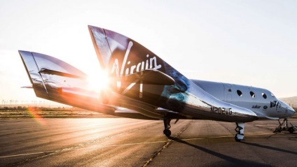 Virgin galactic - știri, fotografii, costuri