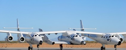 Virgin galactic - știri, fotografii, costuri