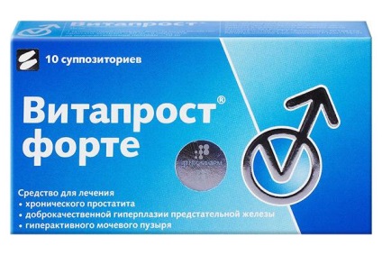 Vitaprost pentru prevenirea prostatitei, pot să iau