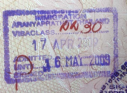 Visa în Thailanda - ștampila pentru ruși, viză turistică, ghid pentru Phuket