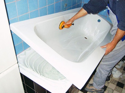 Cum să restabiliți o baie cu propriile mâini