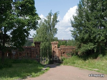 East-Vyborg fortificatii (bateria munte) descriere și fotografii