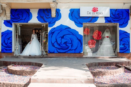 Háború a menyasszony esküvői salon de la rosa