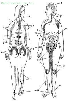 A shiatsu masszázs hatása egy nő szexuális szférájára, japán shiatsu masszázs, keleti masszázs,