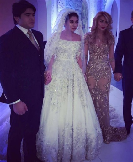 În rochia pentru 600 de mii de dolari fiica căsătorită a unui oligarh tadjik - știri, caravană