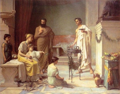 Лечебната в Древна Гърция, Kerkinitida Евпатория история от древността до наши дни Животът