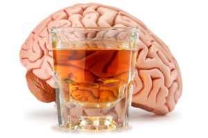 Afectarea alcoolului pentru creierul uman