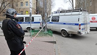 Ростов на Дон имало експлозия, един човек контузен - РИА Новости