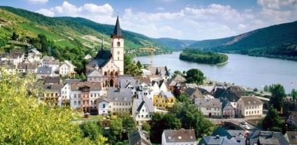 Minden a gyönyörű kis német városokról