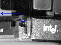 Intel pentium ii processzorpatron nyitása és kikészítése