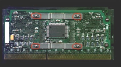 Intel pentium ii processzorpatron nyitása és kikészítése