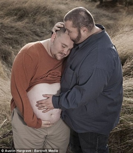 Al doilea bărbat însărcinat (5 fotografii) - Trinity