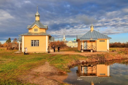 Mânăstirea oyatsky introdusă - o excursie la arcul Sf.