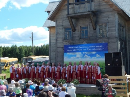 Festivalul de cântece ortodoxe a avut loc în deșertul Christoof