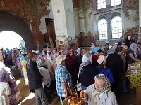 Festivalul de cântece ortodoxe a avut loc în deșertul Christoof
