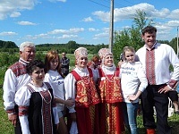 Festivalul de cântece ortodoxe a avut loc în deșertul Christoof