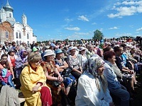 Festivalul de cântece ortodoxe a avut loc în deșertul Christoof