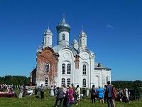 Festivalul de cântece ortodoxe a avut loc în deșertul Christoof