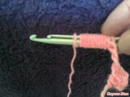 Crochet crochet rococo fotografie (învăț cu tine) - tricotat - mame țară