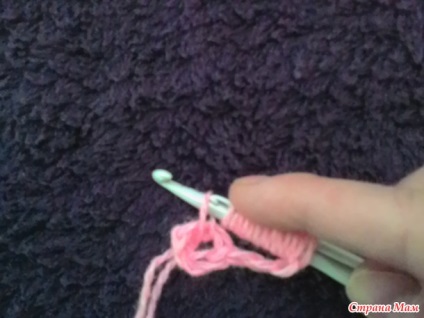 Crochet crochet rococo fotografie (învăț cu tine) - tricotat - mame țară