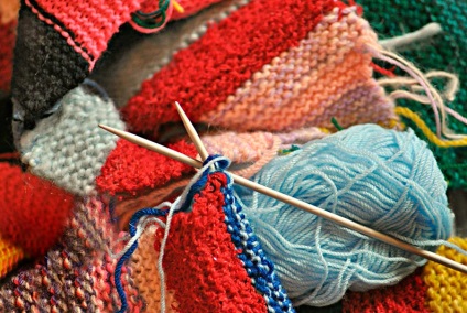 Tipuri de tricotat, dispoziții generale, venituri pe hobby