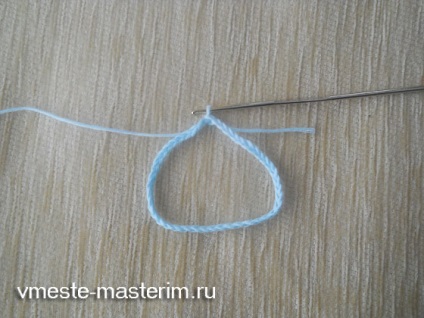 Crupa de păr croșetate - arc - (clasa de master)