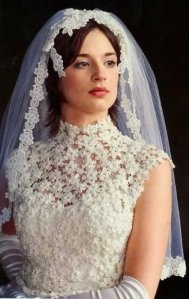 Rochie de mireasa tricotata, nunta