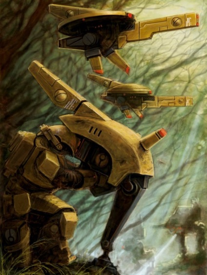 Warhammer 40k drone din Imperiul Tau