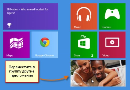 Windows 8 - Configurarea ecranului inițial