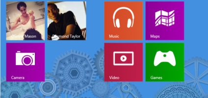 Windows 8 - Configurarea ecranului inițial