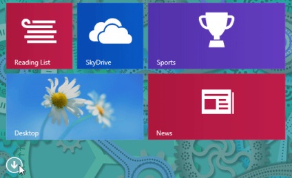 Windows 8 - Configurarea ecranului inițial