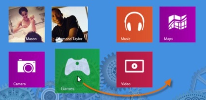 Windows 8 - Kezdőképernyő beállítása