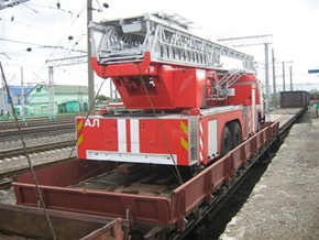 A vasúti pályák jellemzői - a fuvarozó a vasúti árufuvarozást szállítja