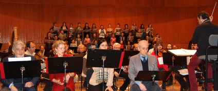 Chorus - Heliport - ia lecții de la Jose Carreras și Placido Domingo
