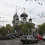 Templomok és templomok Voronezh cím, fotó és leírás