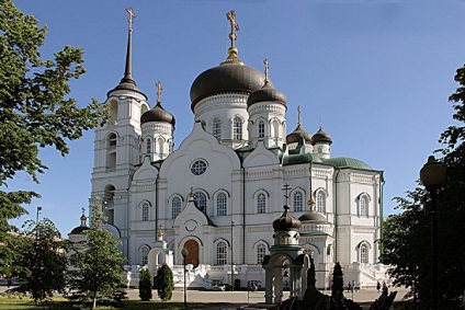 Храми і церкви Воронежа з адресою, фото і описом