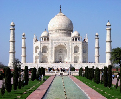 Templul Taj-mahal - legenda, istoria și fapte interesante