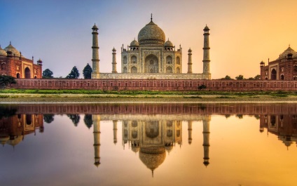 Templul Taj-mahal - legenda, istoria și fapte interesante