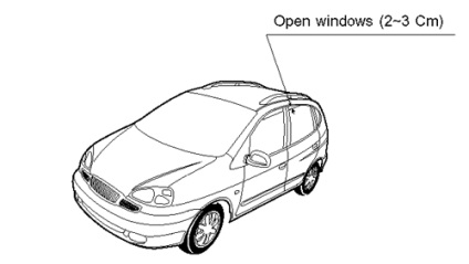 Păstrarea unei mașini pentru o perioadă lungă de timp (parcarea de iarnă) chevrolet lacetti chevrole lachetti (deu genra)