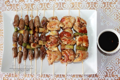 Yakitori (rețetă cu fotografie), bucătăria japoneză