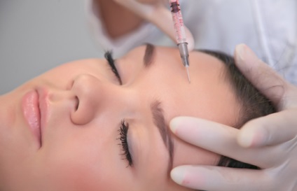 De ce injecțiile cu Botox efectul Botox și contraindicații