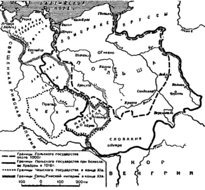 Slavii occidentali în sec. Vii-xi