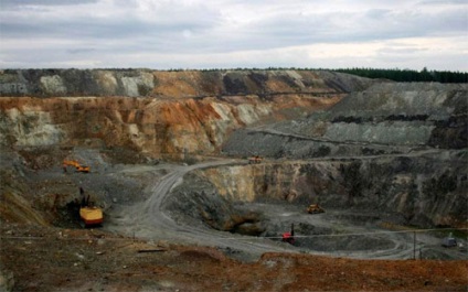 Stocurile și mineritul de cupru în Rusia și industria mondială și întreprinderile din regiunea Chelyabinsk