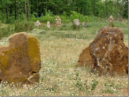 Kő sír tartalék