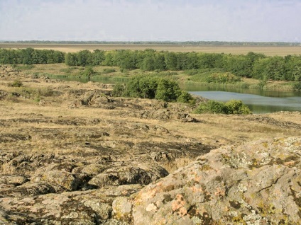 Tartalék kő sír Donetsk régió, azov off road