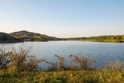 Rezervor de morminte de piatra Donetsk region, azov off road